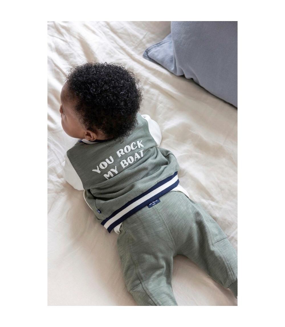 Wende-Collegejacke Boot