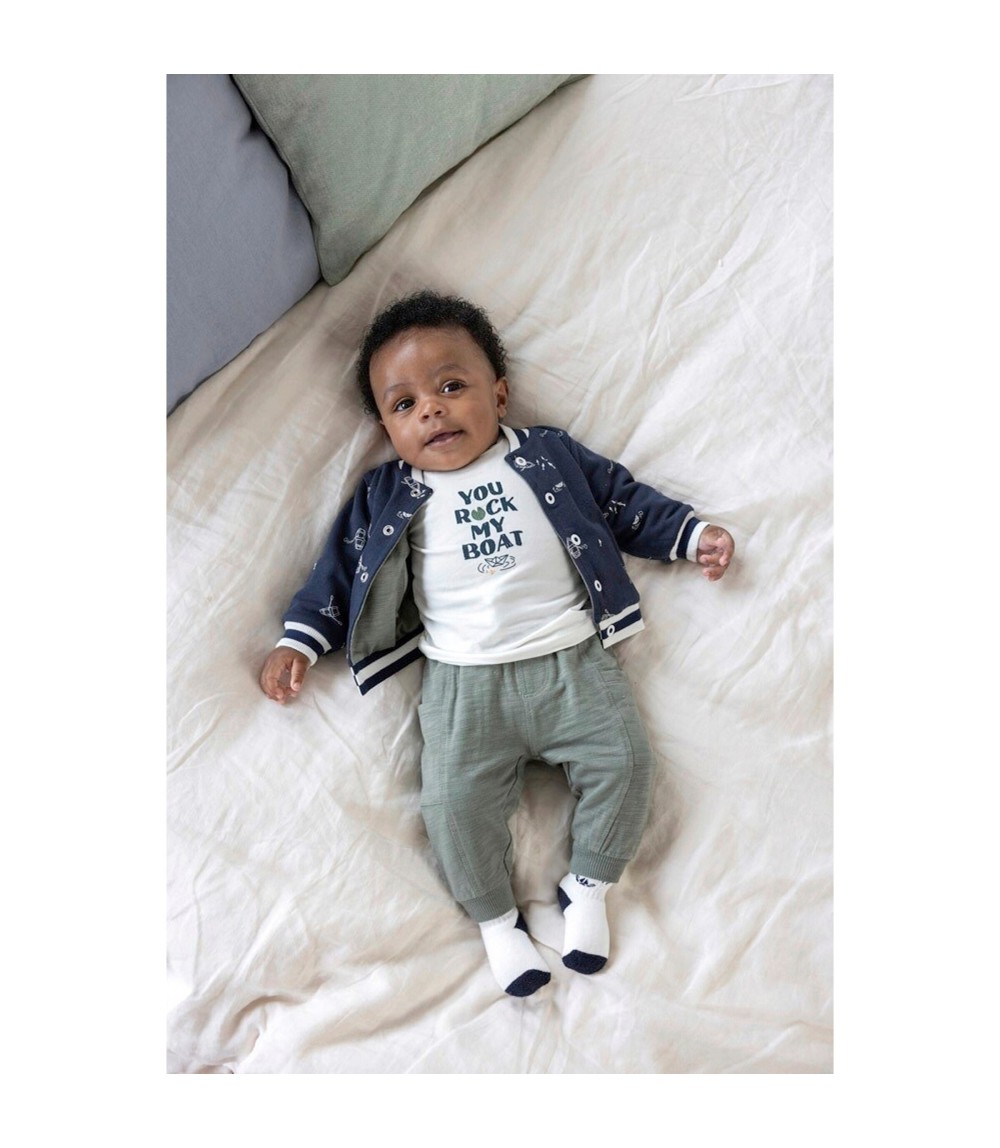 Wende-Collegejacke Boot