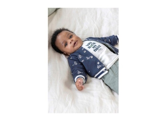 Wende-Collegejacke Boot