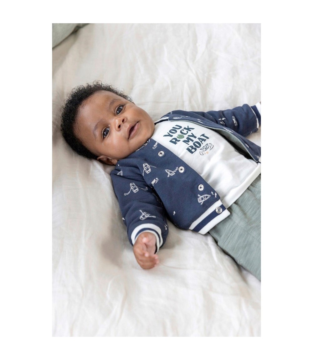 Wende-Collegejacke Boot