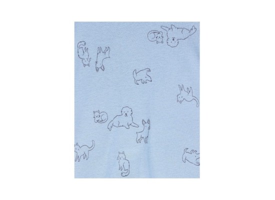 3-tlg. Set Schlafoverall mit Fuß, Body langarm und Jogginghose Ringel