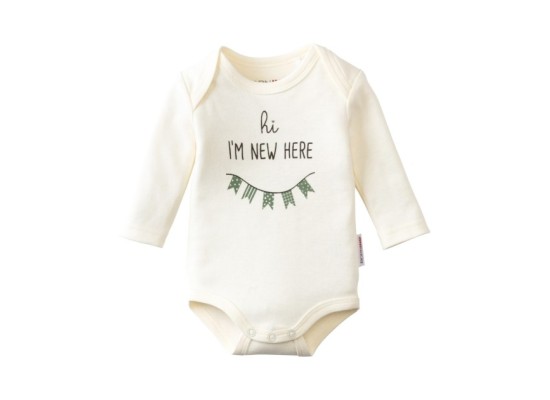 Body langarm I´m new here