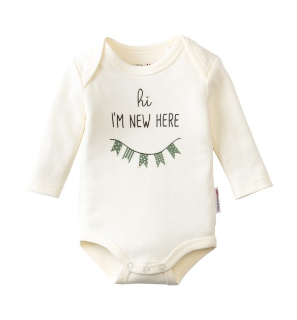 Body langarm I´m new here