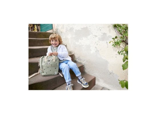 Kindergartenrucksack Mini Square Happy Prints