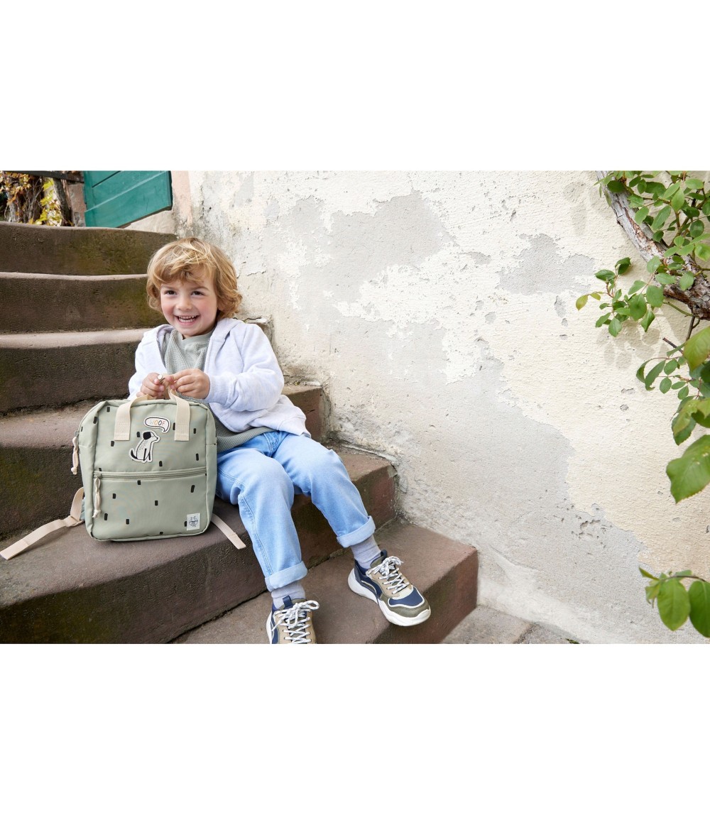 Kindergartenrucksack Mini Square Happy Prints