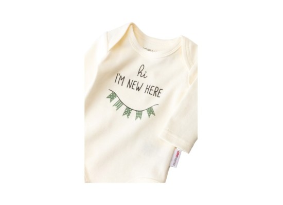 Body langarm I´m new here