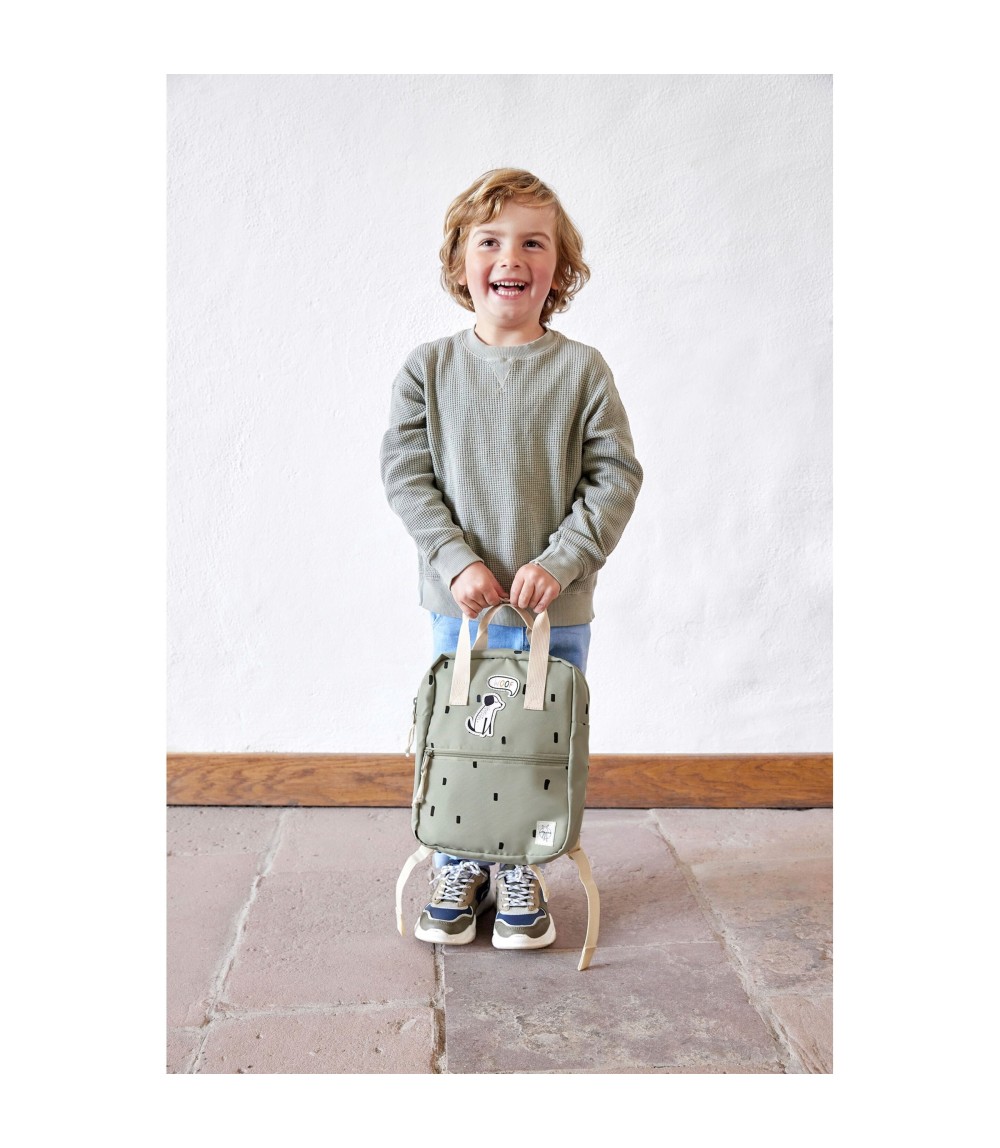 Kindergartenrucksack Mini Square Happy Prints