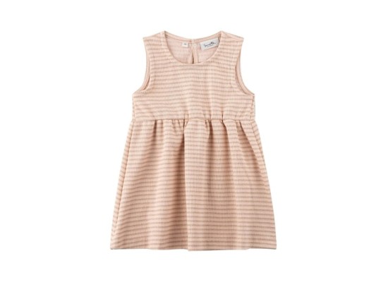 Kleid ohne Arm Glitzer-Ringel