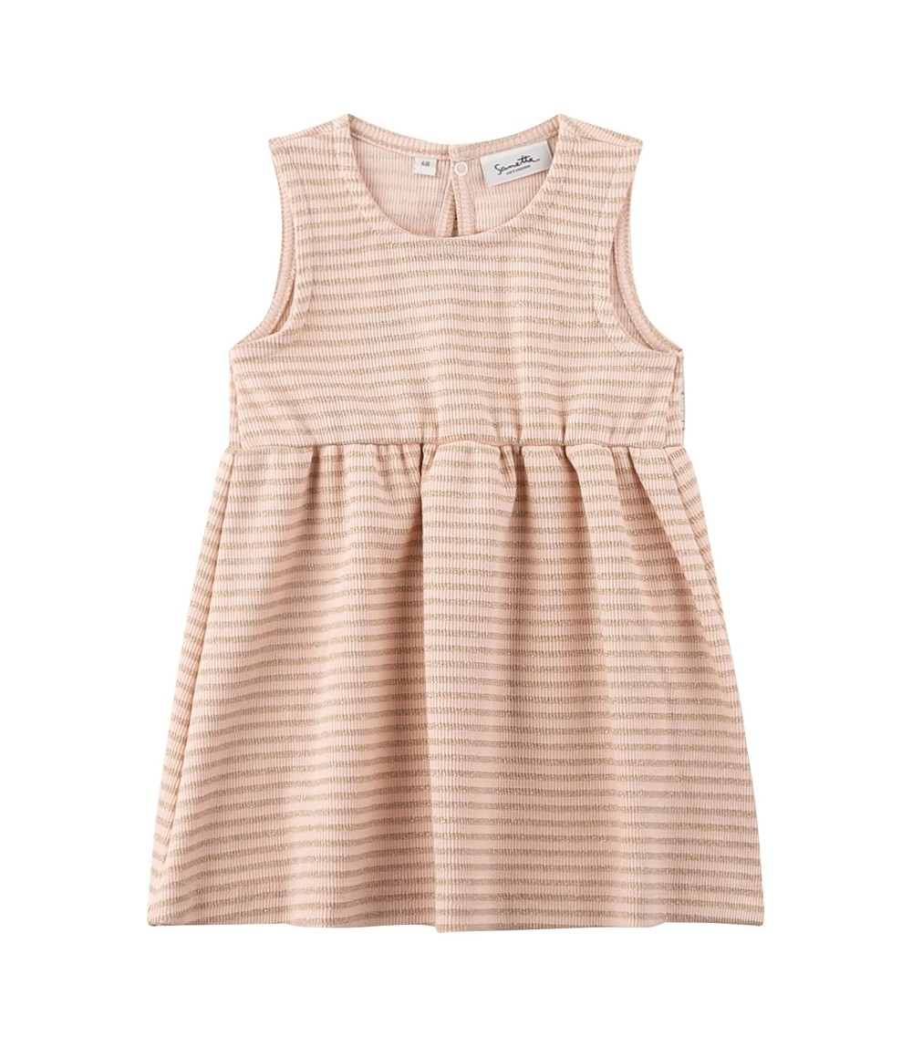 Kleid ohne Arm Glitzer-Ringel