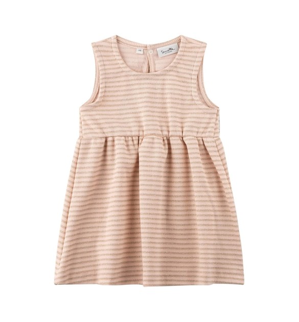 Kleid ohne Arm Glitzer-Ringel