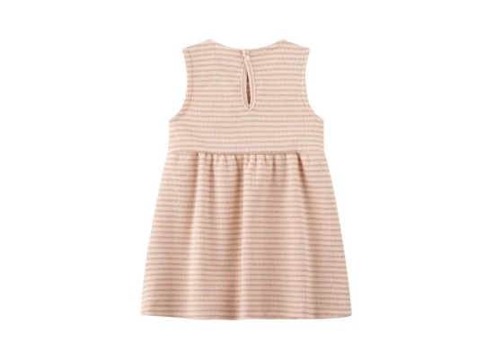 Kleid ohne Arm Glitzer-Ringel