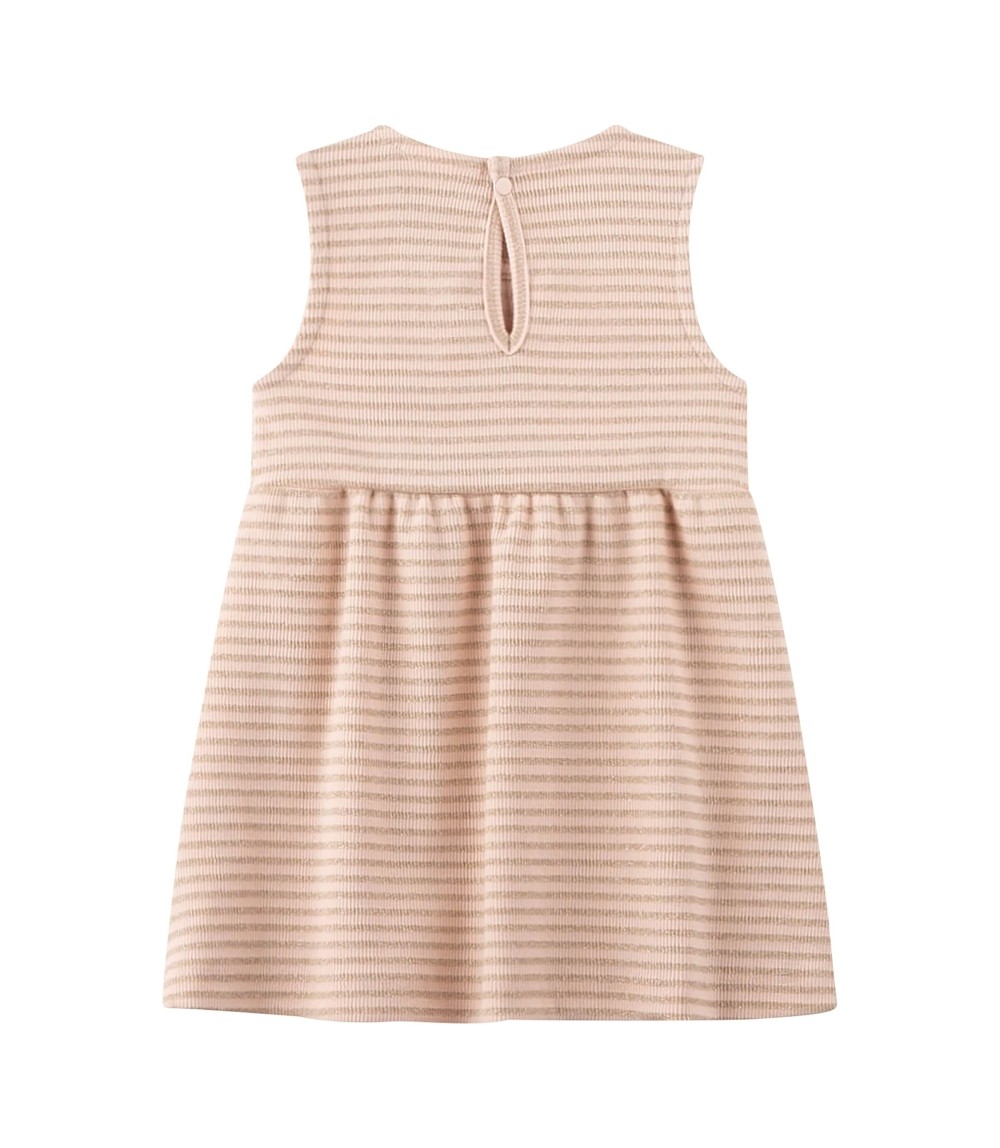 Kleid ohne Arm Glitzer-Ringel