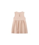 Kleid ohne Arm Glitzer-Ringel