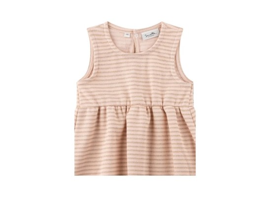 Kleid ohne Arm Glitzer-Ringel