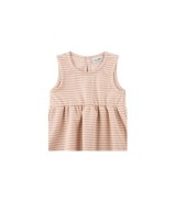 Kleid ohne Arm Glitzer-Ringel