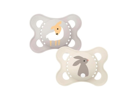 2er-Pack Schnuller Original Silikon