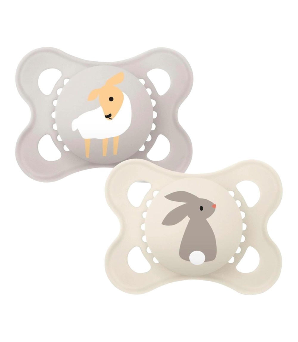 2er-Pack Schnuller Original Silikon