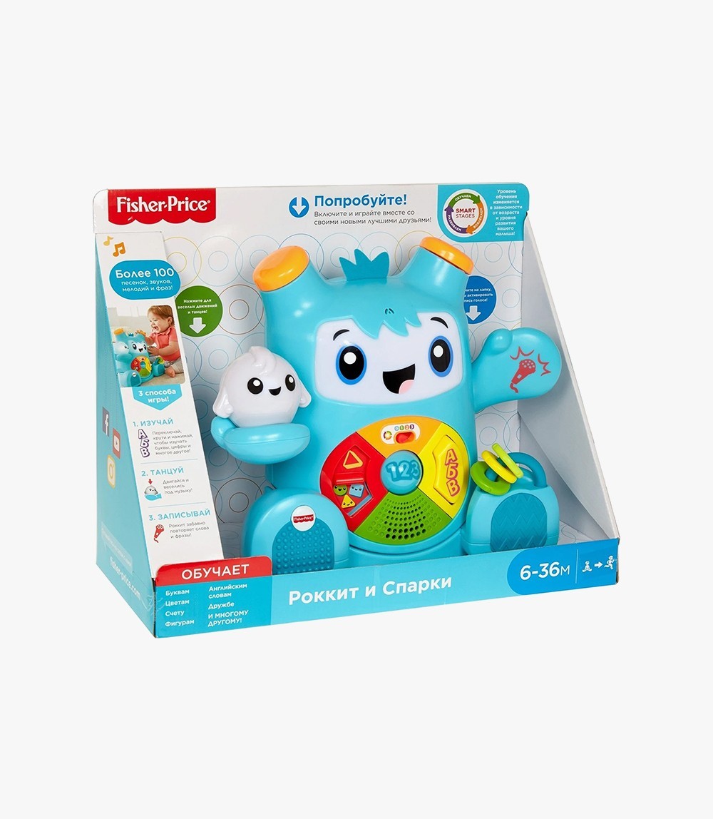 Fisher-Price Laugh & Learn Baby & Toddler Toy