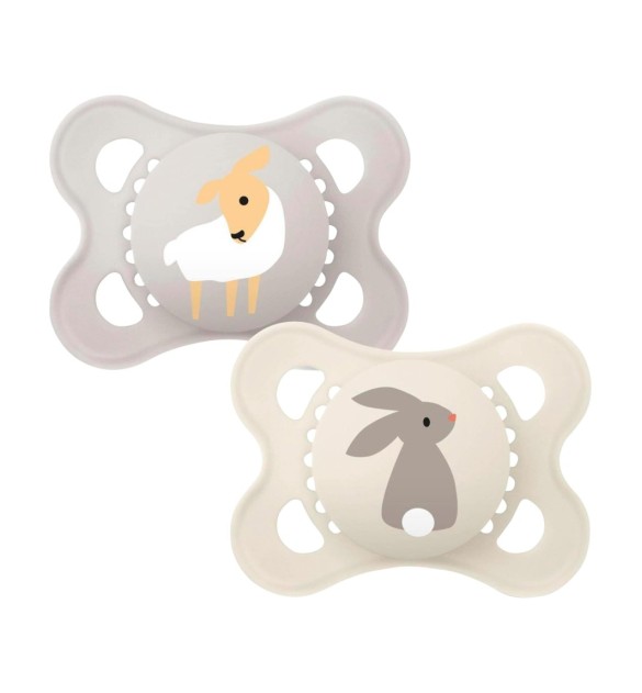 2er-Pack Schnuller Original Silikon