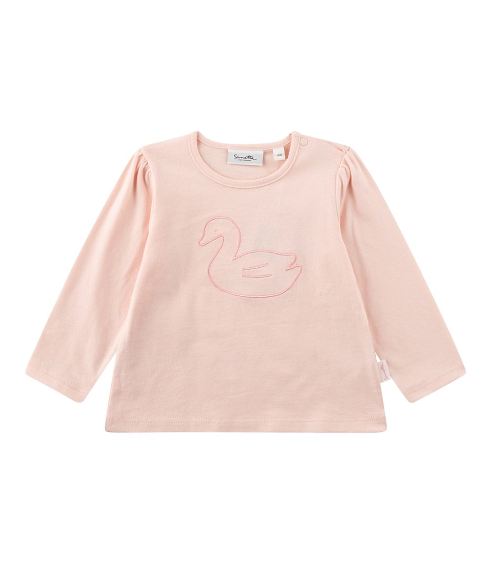 Shirt langarm Schwan