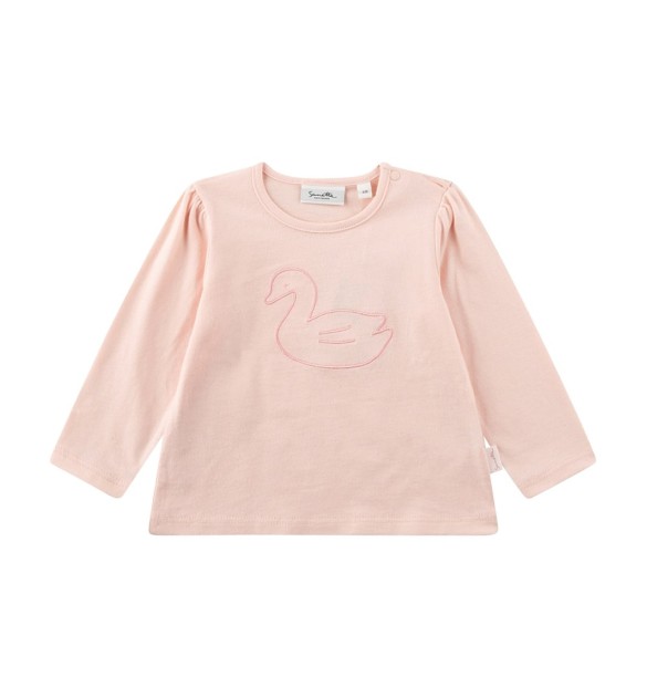 Shirt langarm Schwan