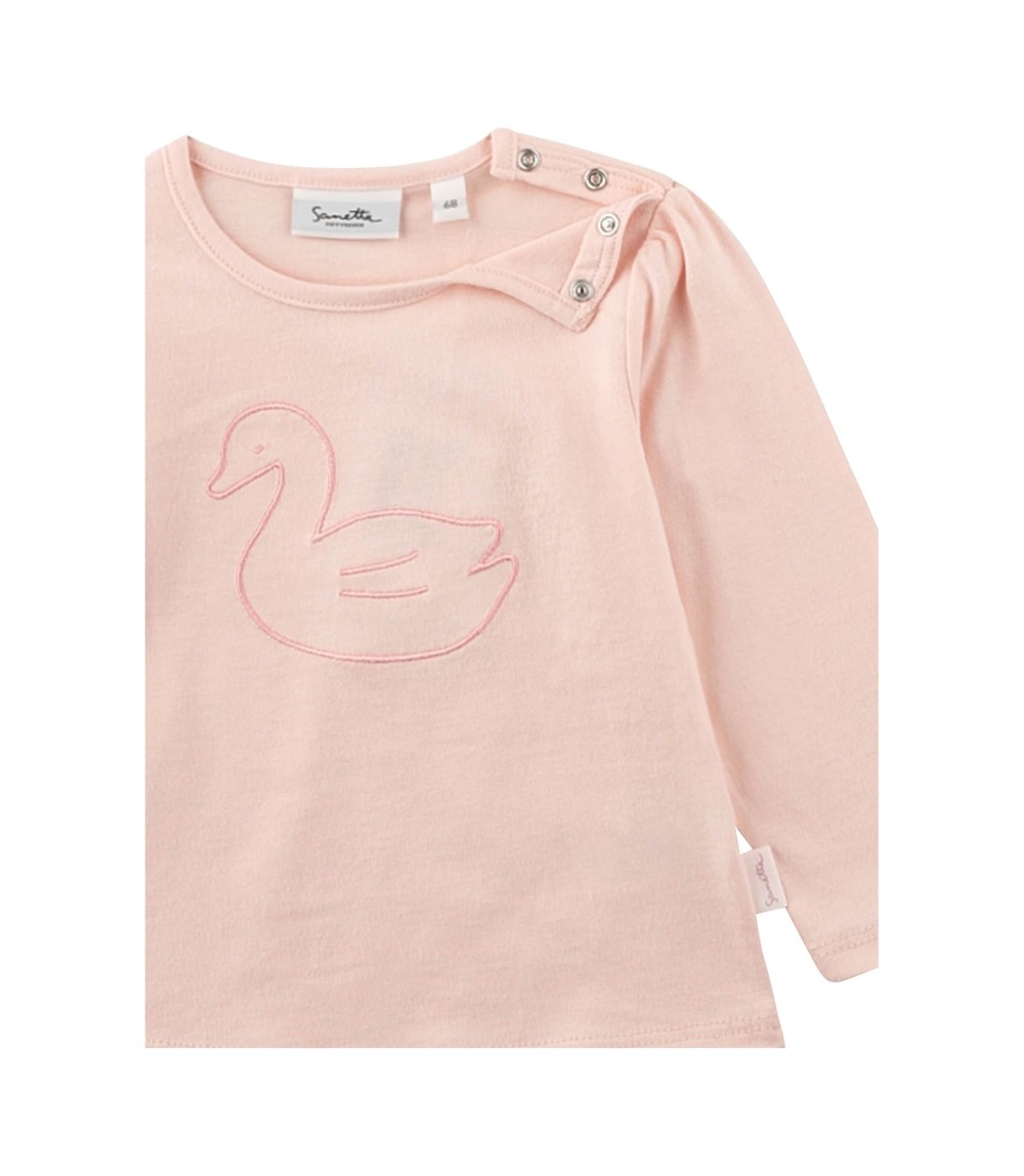 Shirt langarm Schwan