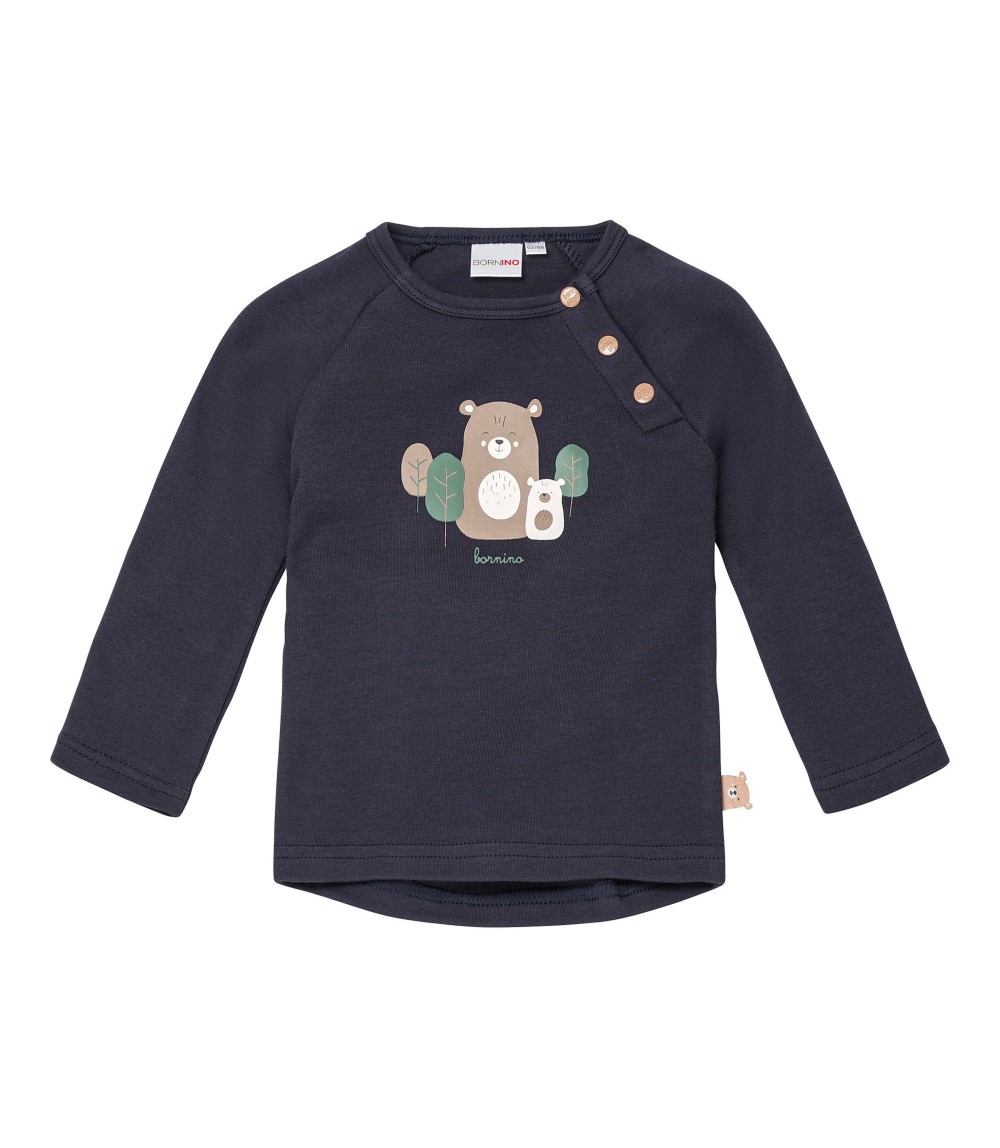 Raglanshirt langarm Bären