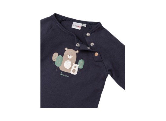 Raglanshirt langarm Bären