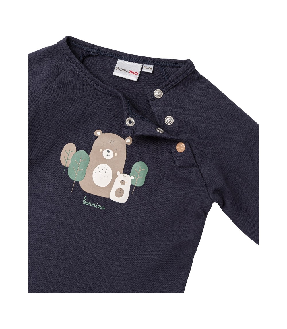Raglanshirt langarm Bären