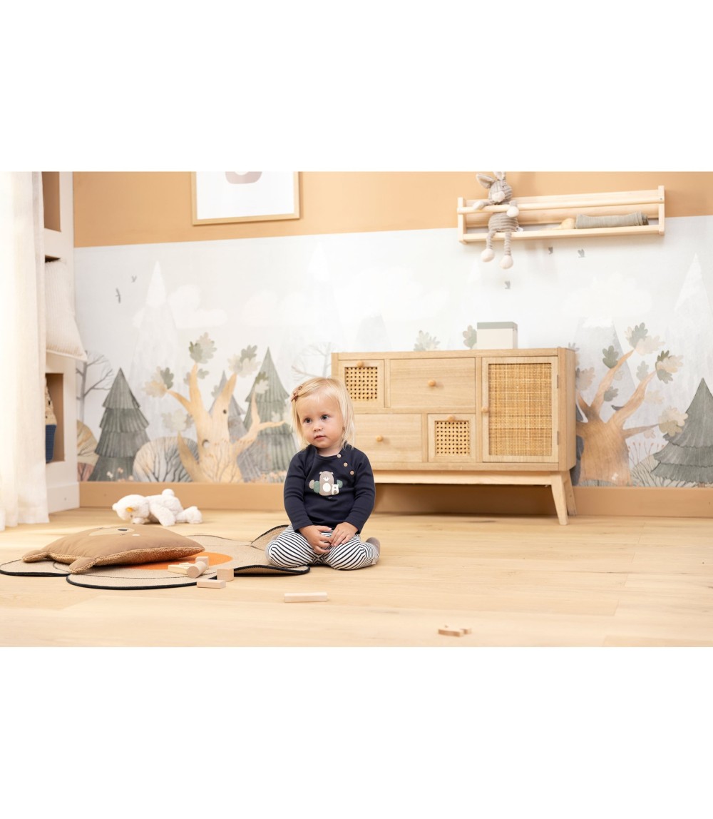 Raglanshirt langarm Bären