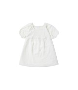 Kleid kurzarm Leinenoptik