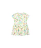 Kleid kurzarm Ananas