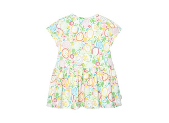 Kleid kurzarm Ananas