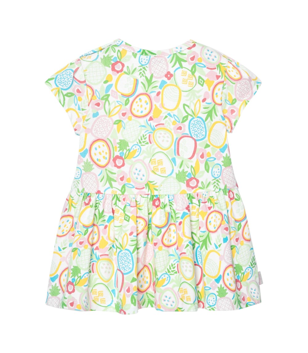 Kleid kurzarm Ananas