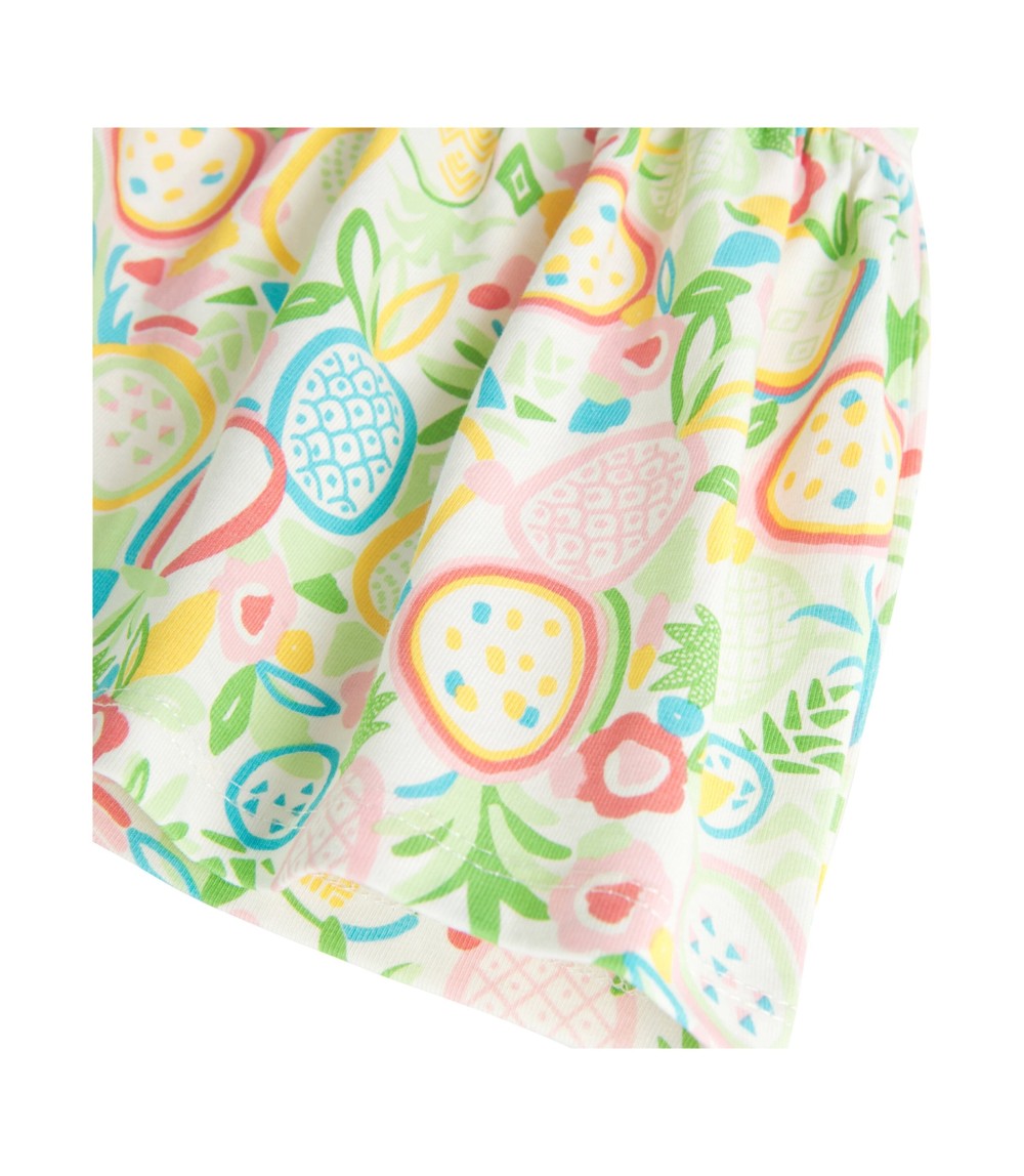 Kleid kurzarm Ananas