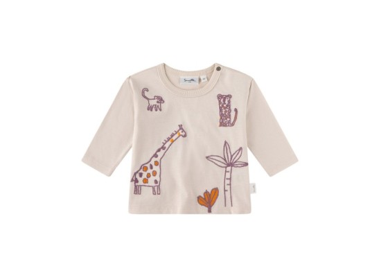 Shirt langarm Safari