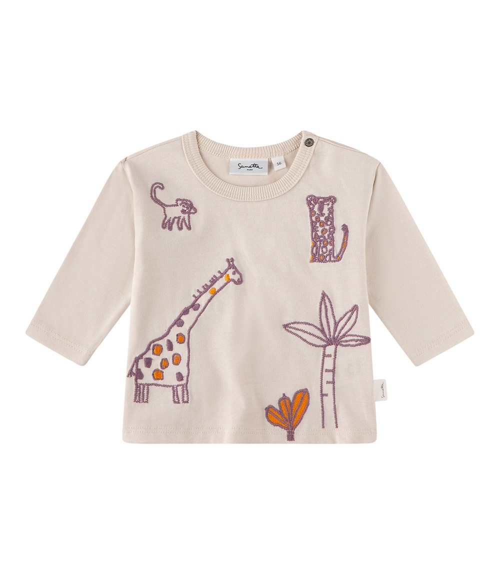 Shirt langarm Safari