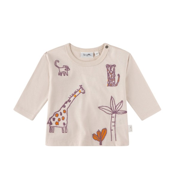 Shirt langarm Safari