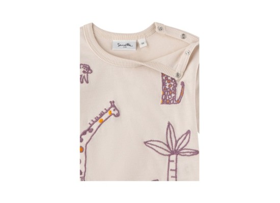 Shirt langarm Safari