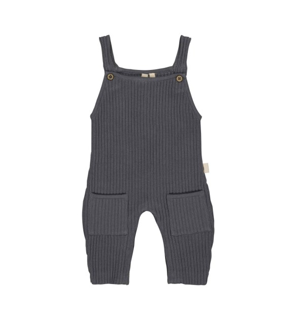 Stricklatzhose mit Taschen