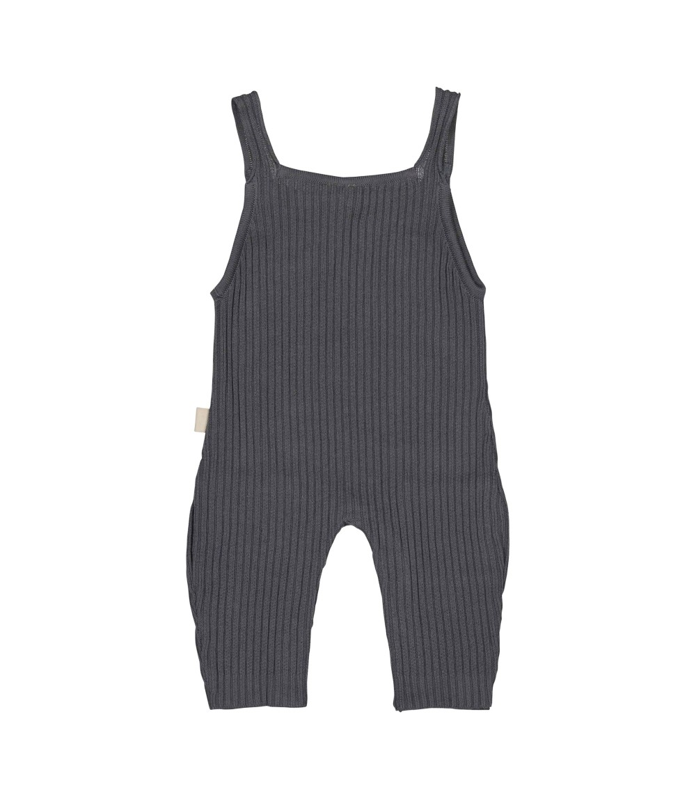 Stricklatzhose mit Taschen