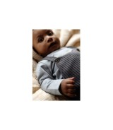 Stricklatzhose mit Taschen