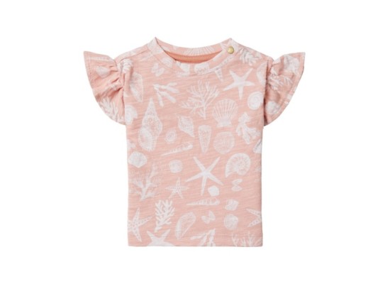 T-Shirt Flügelarm Ozean