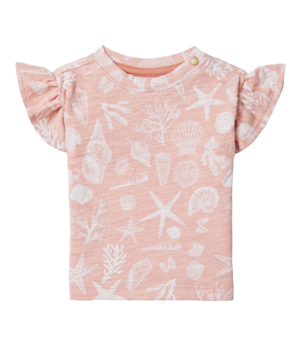 T-Shirt Flügelarm Ozean