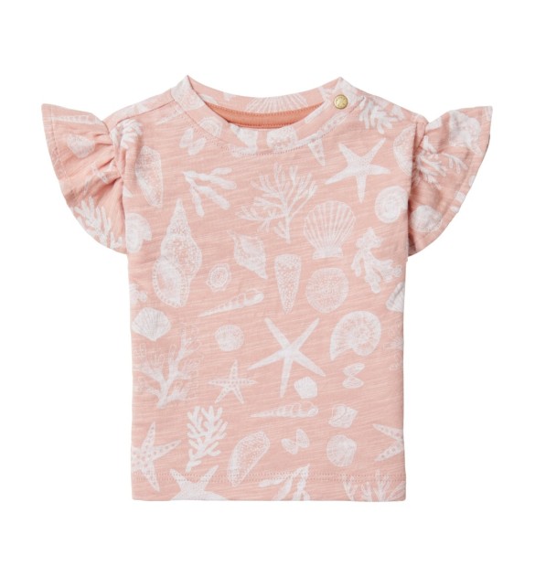 T-Shirt Flügelarm Ozean