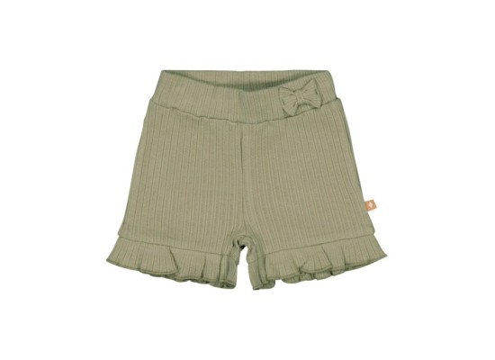 Shorts Rüschen Rippqualität