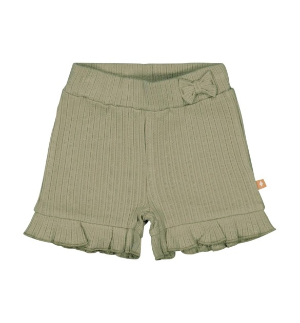 Shorts Rüschen Rippqualität