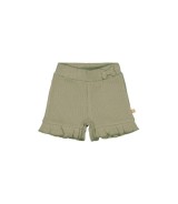Shorts Rüschen Rippqualität