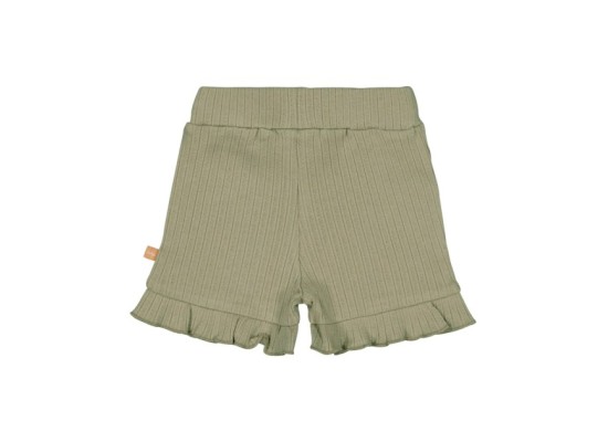 Shorts Rüschen Rippqualität