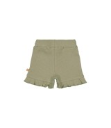 Shorts Rüschen Rippqualität